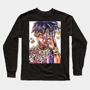 RIP Juice Art Long Sleeve T-Shirt